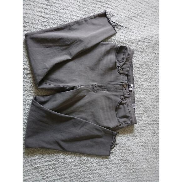 Good American Good Waist High Rise Skinny Jeans Gray Women’s Plus Size 18 - Picture 4 of 8